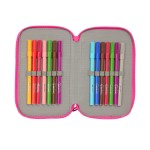 Geantă Universală Barbie Multicolor 12,5 x 19,5 x 5,5 cm 37 Piese