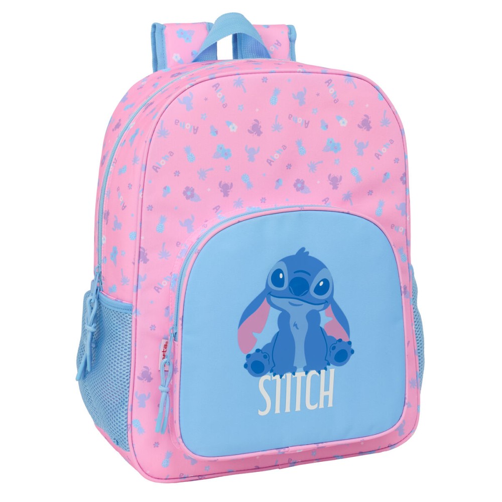Ghiozdan Lilo & Stitch Bright Roz 33 x 42 x 14 cm