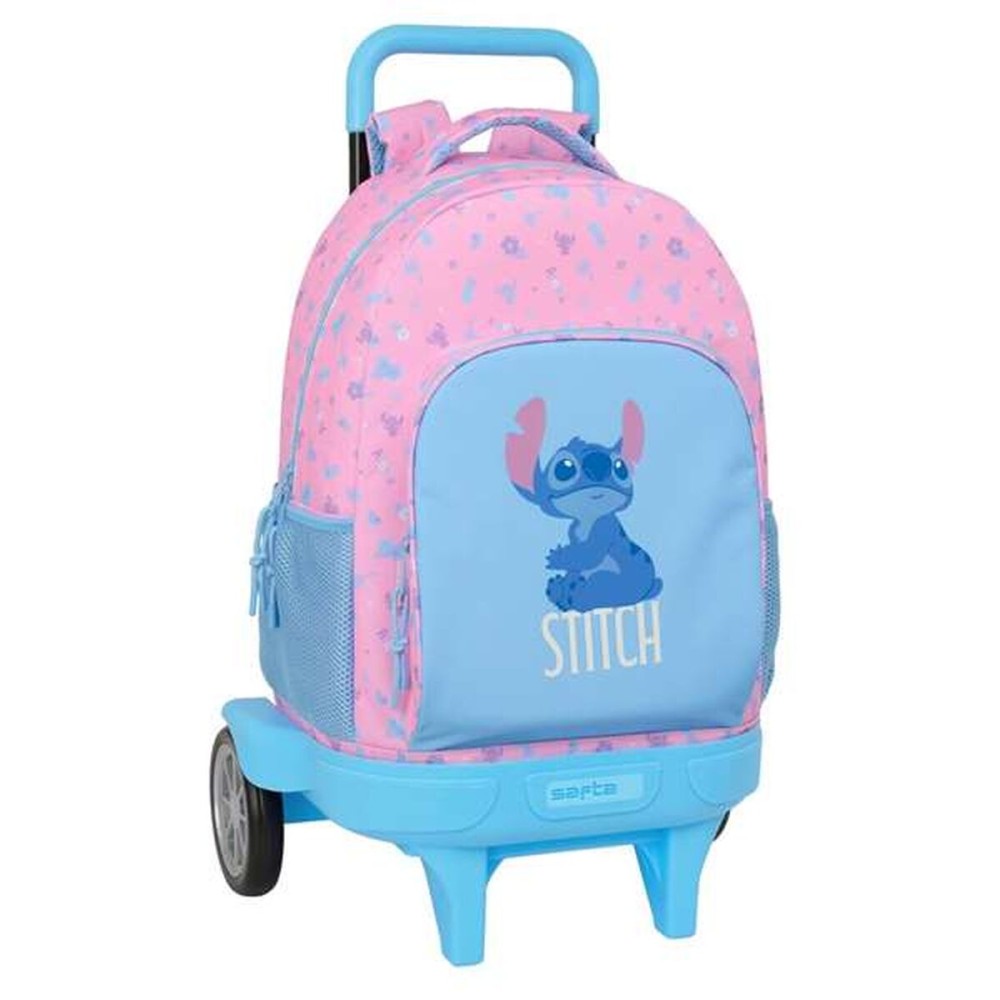 Ghiozdan Lilo & Stitch Bright Roz 33 x 45 x 22 cm