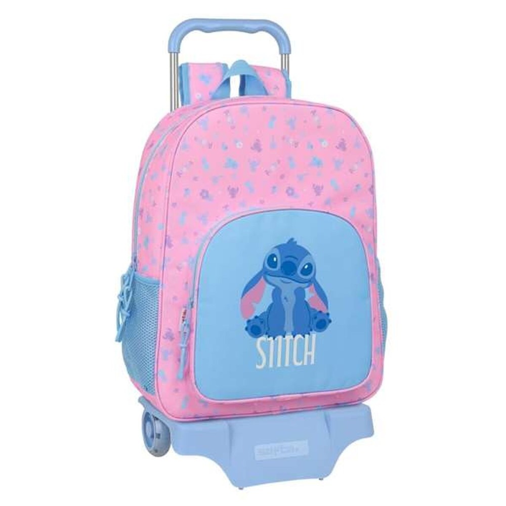 Ghiozdan Lilo & Stitch Bright Roz 33 x 42 x 14 cm