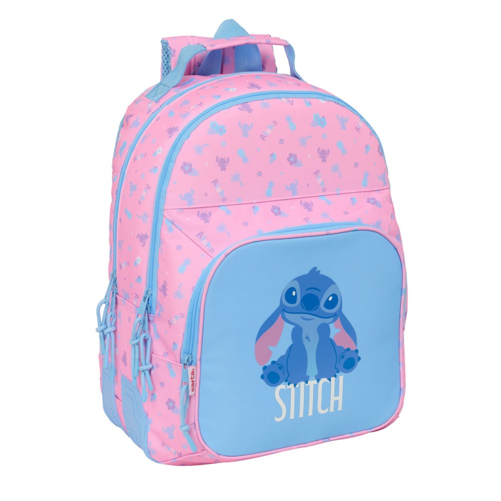 Ghiozdan Lilo & Stitch Bright Roz 32 x 42 x 15 cm