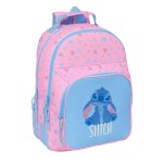 Ghiozdan Lilo & Stitch Bright Roz 32 x 42 x 15 cm