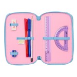 Geantă Universală Lilo & Stitch Bright Roz deschis 12,5 x 19,5 x 5,5 cm 37 Piese