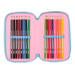 Geantă Universală Lilo & Stitch Bright Roz deschis 12,5 x 19,5 x 5,5 cm 37 Piese