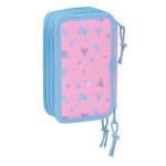 Geantă Universală Lilo & Stitch Bright Roz deschis 12,5 x 19,5 x 5,5 cm 37 Piese