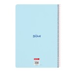 Biblioraft Lilo & Stitch Ohana Albastru Roz deschis A4 21.5 x 31 x 1 cm