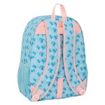 Ghiozdan Lilo & Stitch Ohana Albastru 33 x 42 x 14 cm