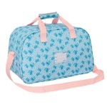 Geantă de Sport Lilo & Stitch Ohana Albastru deschis 40 x 24 x 23 cm