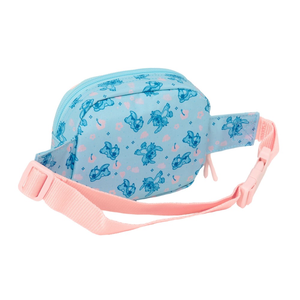 Borsetă Lilo & Stitch Ohana Albastru deschis 14 x 11 x 4 cm