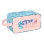 Geantă Universală Lilo & Stitch Ohana Albastru deschis Roz deschis 29 x 15 x 14 cm