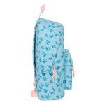 Ghiozdan Lilo & Stitch Ohana Albastru 31 x 43 x 13 cm