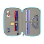 Geantă Universală Lilo & Stitch Ohana Albastru 12,5 x 19,5 x 5,5 cm 37 Piese