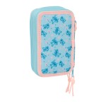 Geantă Universală Lilo & Stitch Ohana Albastru 12,5 x 19,5 x 5,5 cm 37 Piese