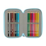 Geantă Universală Lilo & Stitch Ohana Albastru 12,5 x 19,5 x 5,5 cm 37 Piese