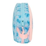 Geantă Termoizolantă pentru Gustări Lilo & Stitch Ohana Albastru Roz 21,5 x 12 x 6,5 cm
