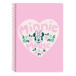 Biblioraft Minnie Mouse Minty Roz 15.5 x 22 x 1 cm