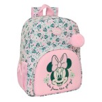 Ghiozdan Minnie Mouse Minty Roz 33 x 42 x 14 cm