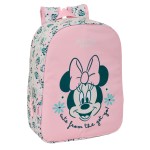 Ghiozdan Minnie Mouse Minty Roz 26 x 34 x 11 cm