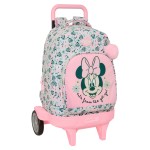 Ghiozdan cu Roți Minnie Mouse Minty Roz 33 x 45 x 22 cm