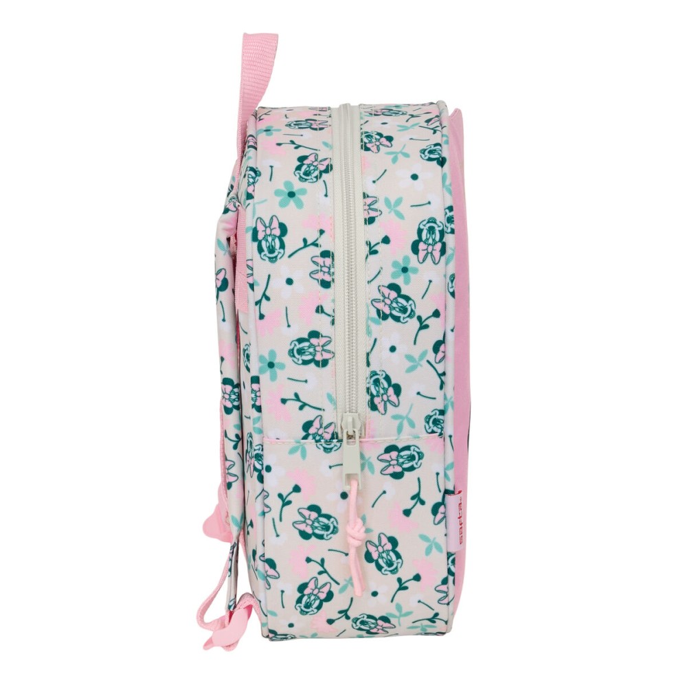 Ghiozdan Minnie Mouse Minty Roz 22 x 27 x 10 cm