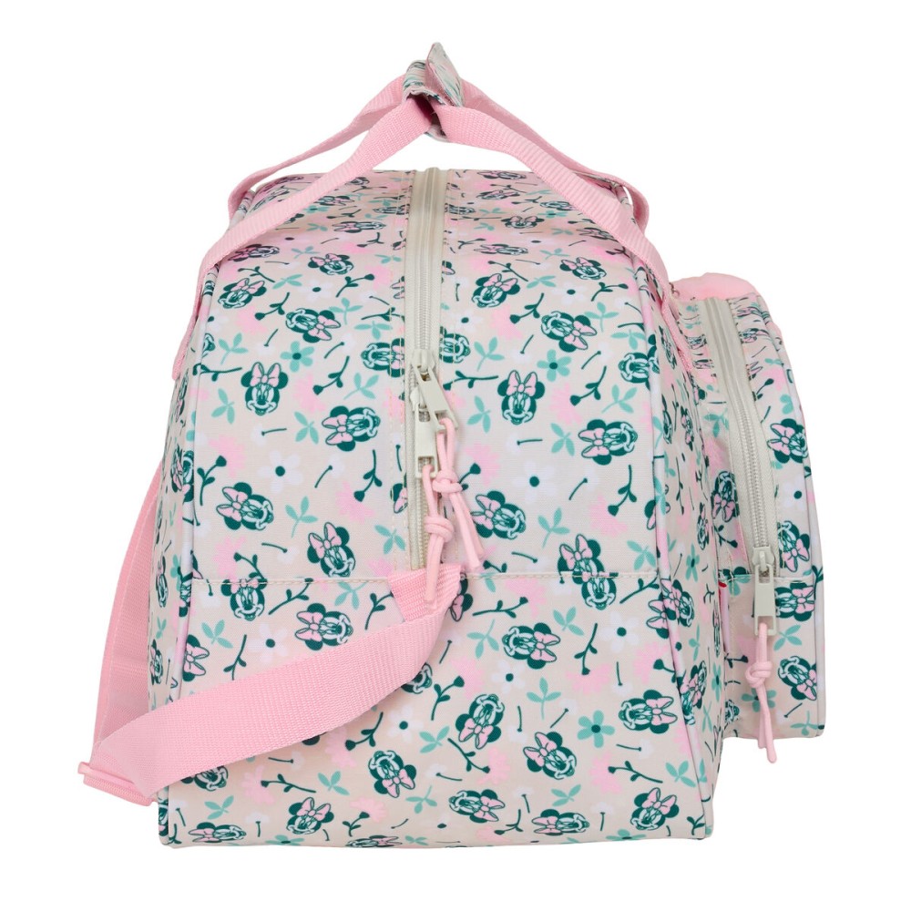 Geantă de Sport Minnie Mouse Minty Roz 40 x 24 x 23 cm