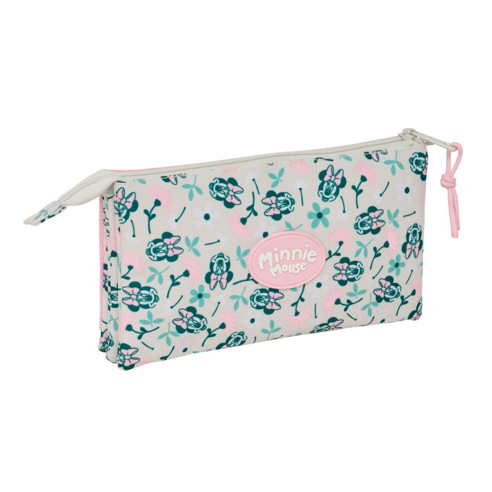 Geantă Universală Minnie Mouse Minty Roz 22 x 12 x 3 cm