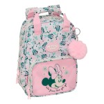 Ghiozdan Minnie Mouse Minty Roz 20 x 28 x 8 cm