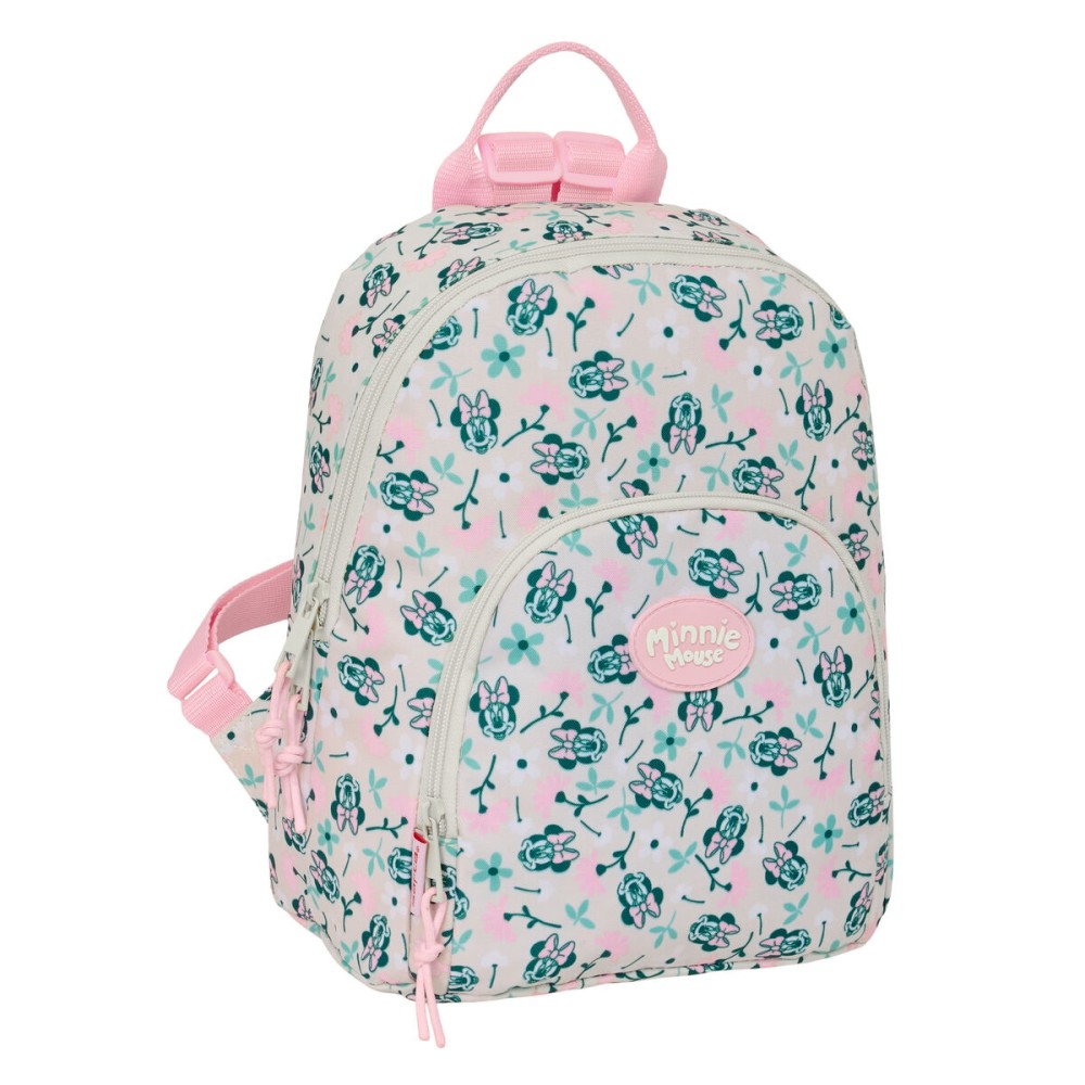 Rucsac Minnie Mouse Minty Roz 25 x 30 x 13 cm
