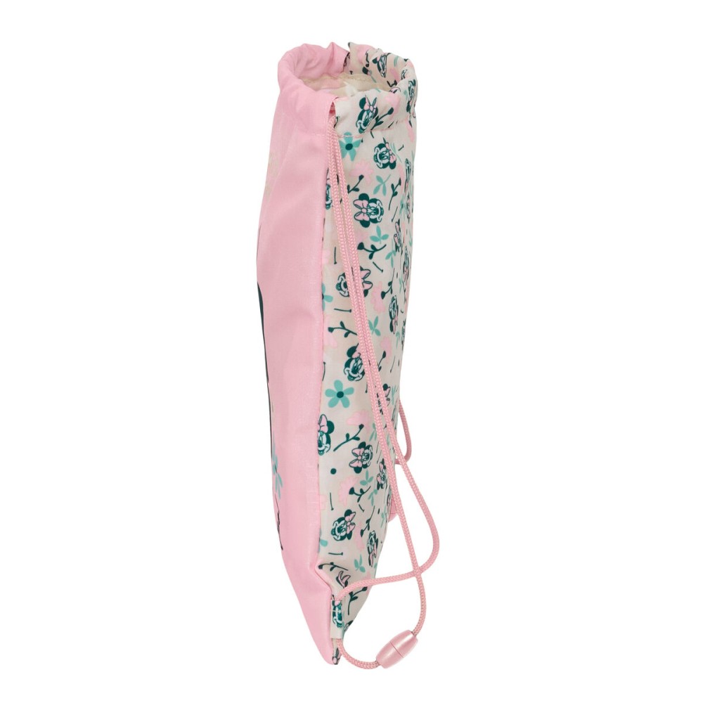 Geantă Rucsac cu Bretele Minnie Mouse Minty Roz 26 x 34 x 1 cm