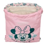 Geantă Rucsac cu Bretele Minnie Mouse Minty Roz 26 x 34 x 1 cm