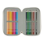 Geantă Universală Minnie Mouse Minty Roz 12,5 x 19,5 x 5,5 cm 37 Piese