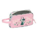 Geantă Termoizolantă pentru Gustări Minnie Mouse Minty Roz 21,5 x 12 x 6,5 cm