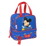 Geantă Termoizolantă pentru Gustări Mickey Mouse Clubhouse Today Albastru 20 x 20 x 15 cm