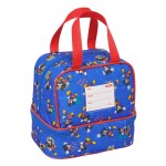 Geantă Termoizolantă pentru Gustări Mickey Mouse Clubhouse Today Albastru 20 x 20 x 15 cm