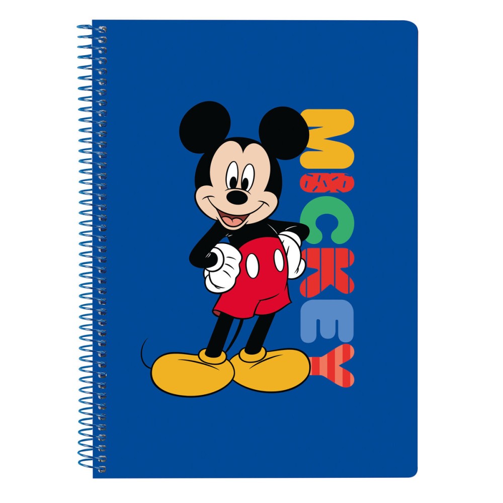 Biblioraft Mickey Mouse Clubhouse Today Albastru 15.5 x 22 x 1 cm