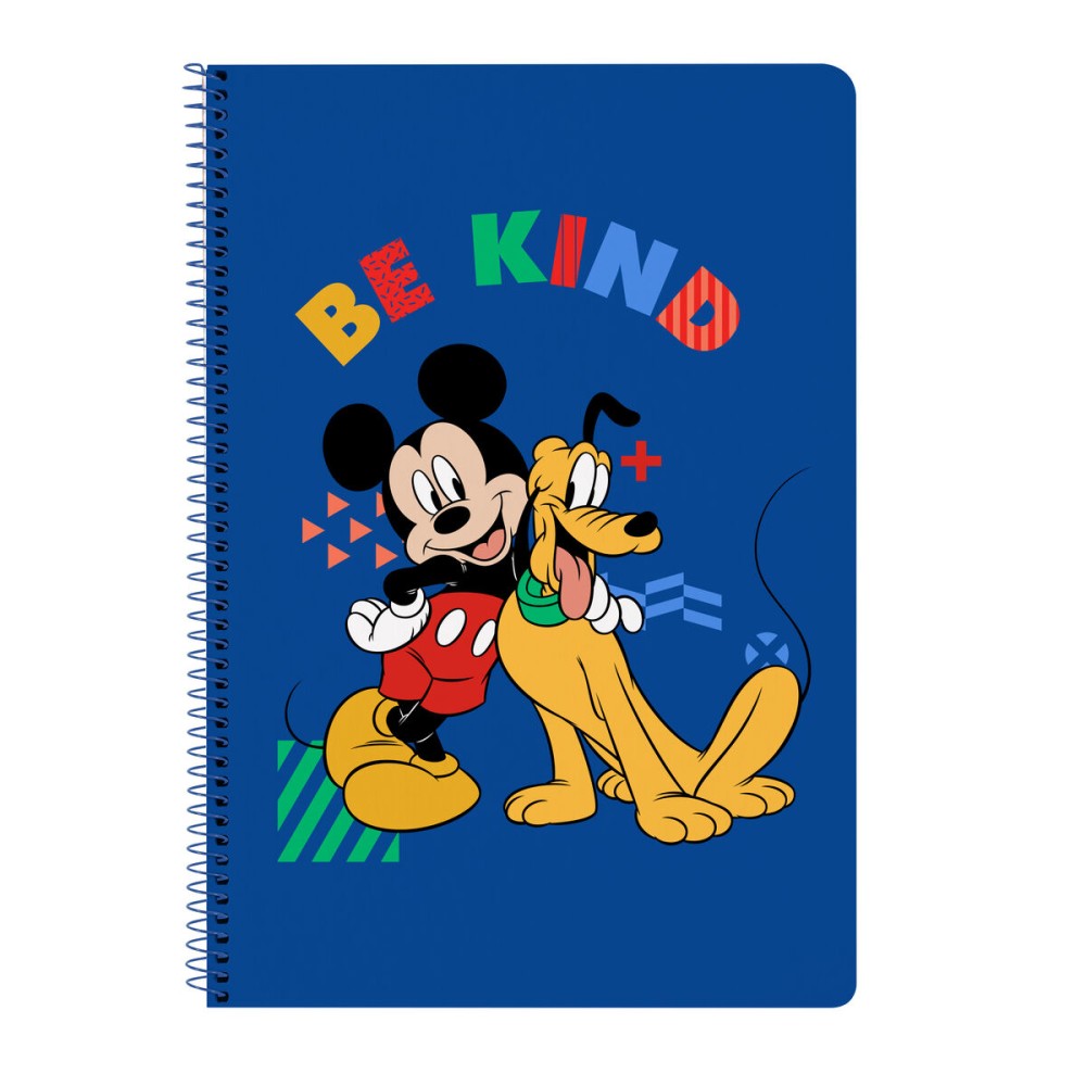 Biblioraft Mickey Mouse Clubhouse Today Albastru A4 21.5 x 31 x 1 cm