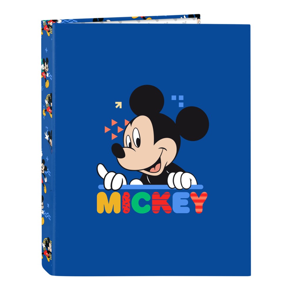 Biblioraft Mickey Mouse Clubhouse Today Albastru A4 26.5 x 33 x 4 cm
