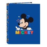 Biblioraft Mickey Mouse Clubhouse Today Albastru A4 26.5 x 33 x 4 cm