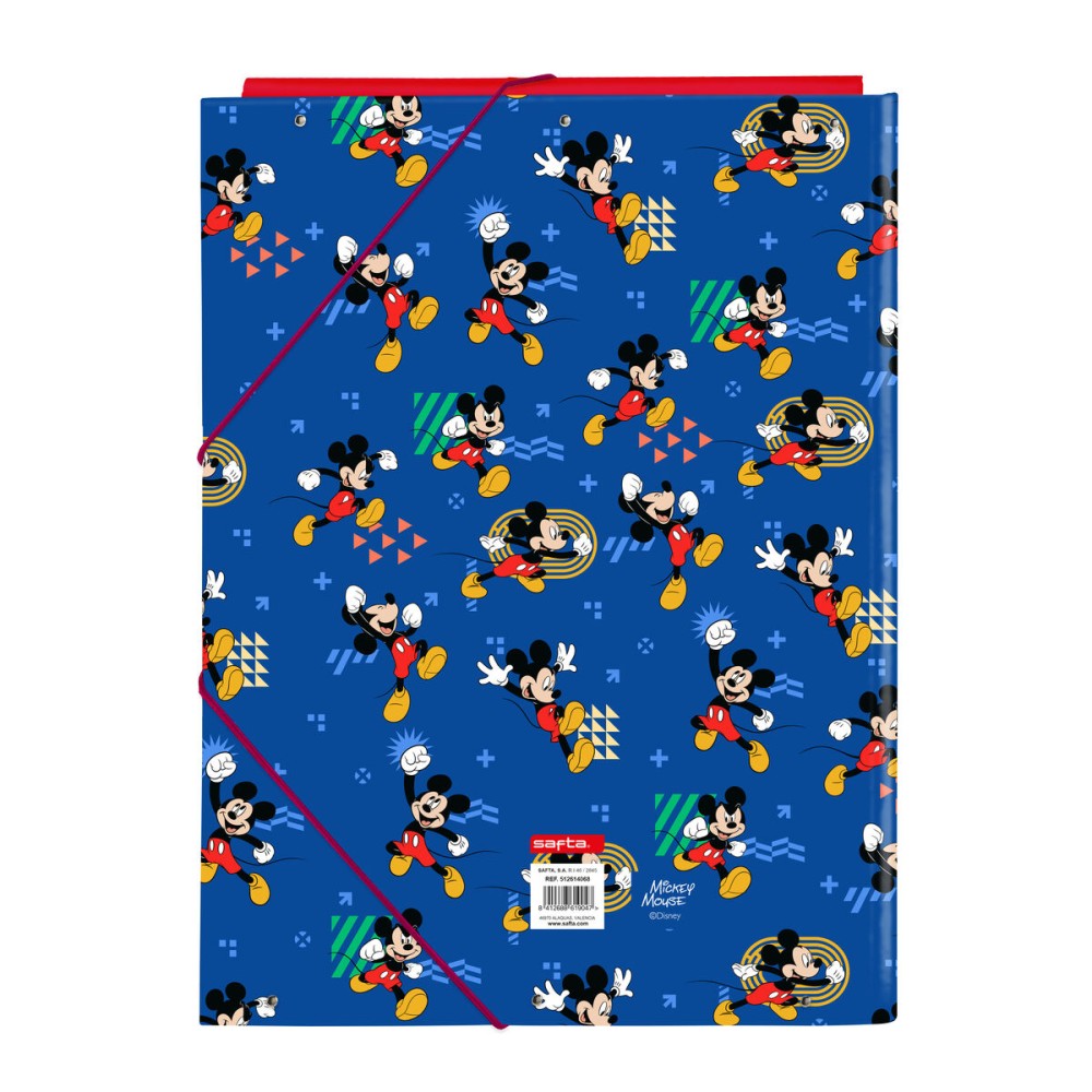 Biblioraft Mickey Mouse Clubhouse Today Albastru A4 26 x 33.5 x 2.5 cm