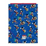 Biblioraft Mickey Mouse Clubhouse Today Albastru A4 26 x 33.5 x 2.5 cm