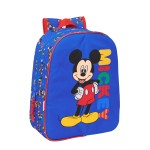 Ghiozdan Mickey Mouse Clubhouse Today Albastru 26 x 34 x 11 cm