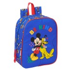 Ghiozdan Mickey Mouse Clubhouse Today Albastru 22 x 27 x 10 cm