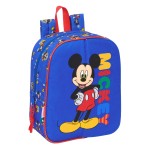 Ghiozdan Mickey Mouse Clubhouse Today Albastru 22 x 27 x 10 cm