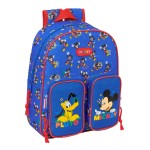 Ghiozdan Mickey Mouse Clubhouse Today Albastru 28 x 34 x 10 cm
