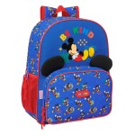 Ghiozdan Mickey Mouse Clubhouse Today Albastru 32 x 38 x 12 cm