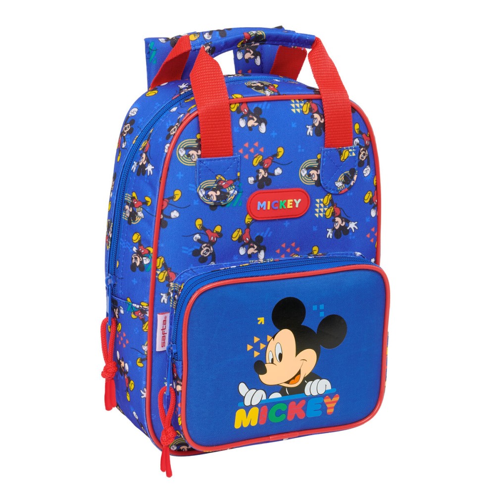 Ghiozdan Mickey Mouse Clubhouse Today Albastru 20 x 28 x 8 cm