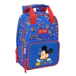 Ghiozdan Mickey Mouse Clubhouse Today Albastru 20 x 28 x 8 cm