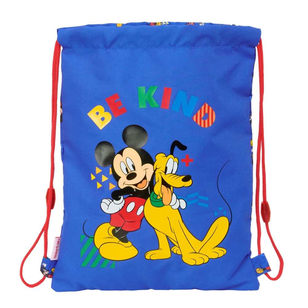 Geantă Rucsac cu Bretele Mickey Mouse Clubhouse Today Albastru 26 x 34 x 1 cm