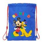 Geantă Rucsac cu Bretele Mickey Mouse Clubhouse Today Albastru 26 x 34 x 1 cm
