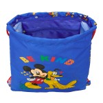 Geantă Rucsac cu Bretele Mickey Mouse Clubhouse Today Albastru 26 x 34 x 1 cm
